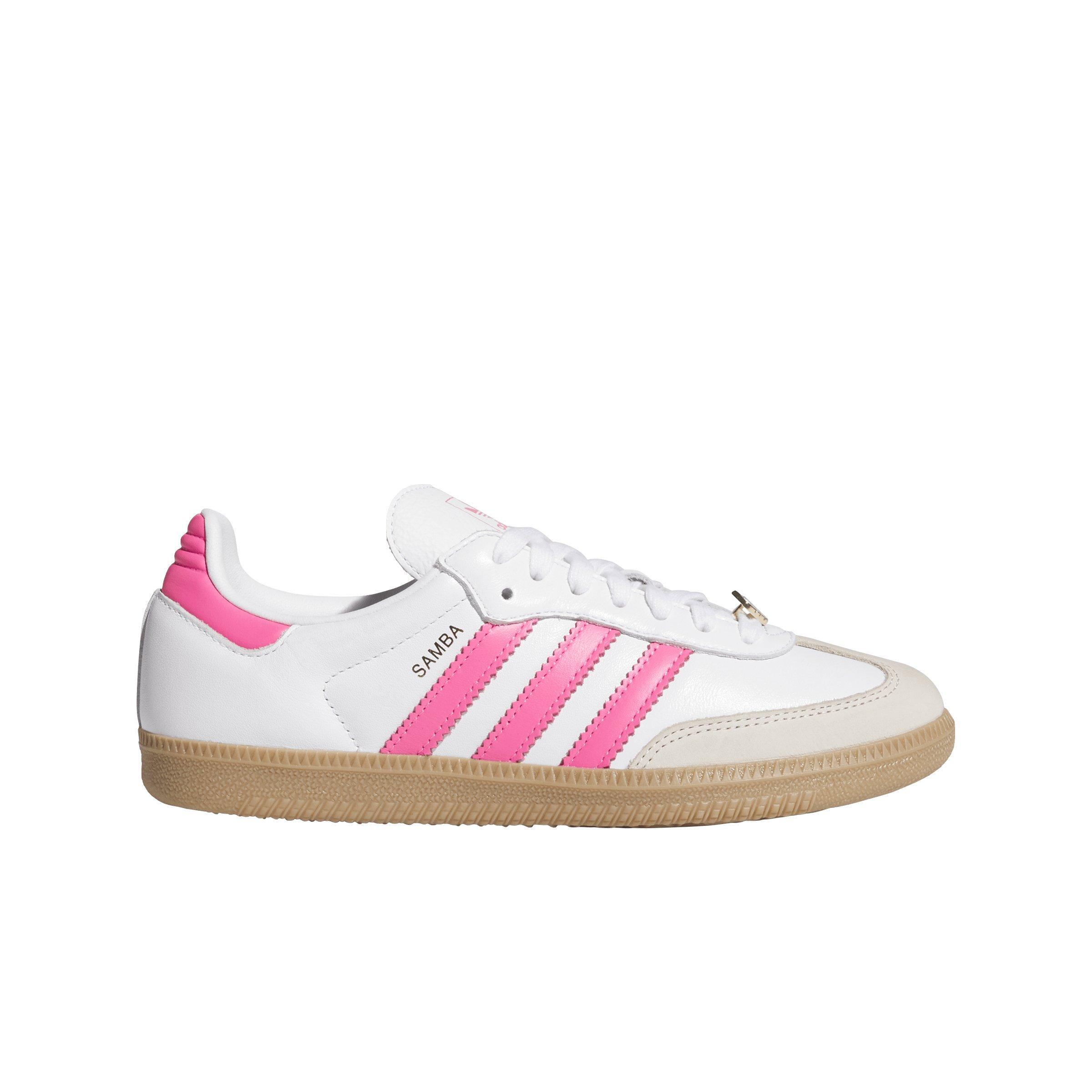 【adidas】 SAMBA OG W White Lucid Pink Amazon.com | Adidas Samba OG Lucid Pink Cloud White Women's